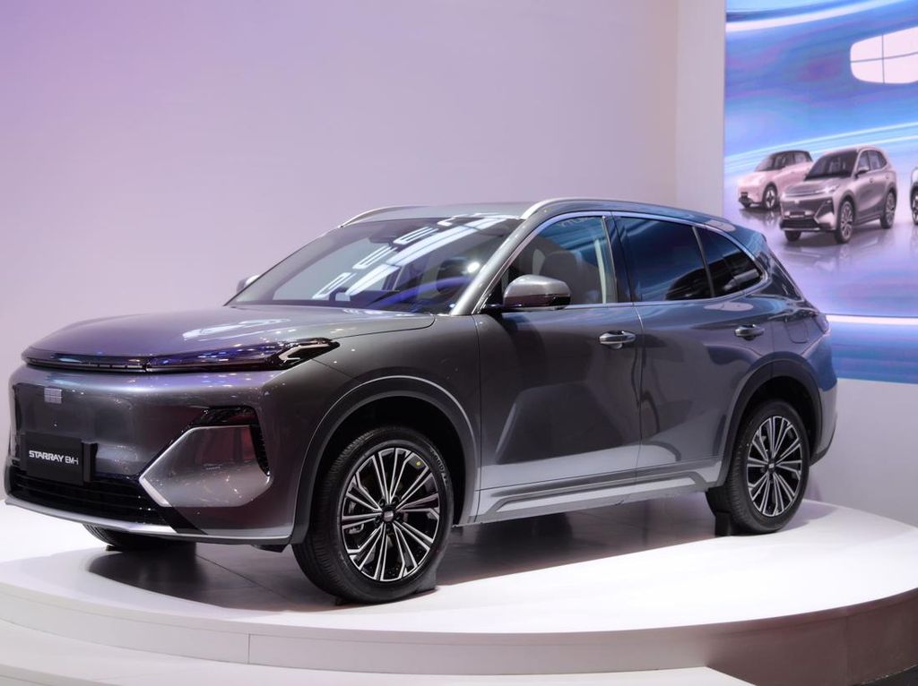 Bisa Tempuh Lebih dari 1.000 Km, Segini Harga Geely Starray EM-i